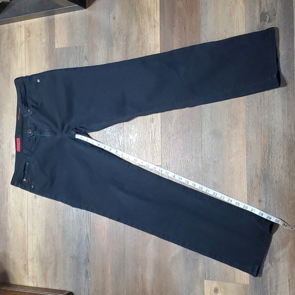 Ag Adriano Goldschmied Denim - Adriano Goldschmied the willow black wash jeans euc